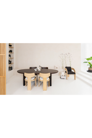 Wooden Modern Dining Chair | Versmissen Sotho | Oroa.com