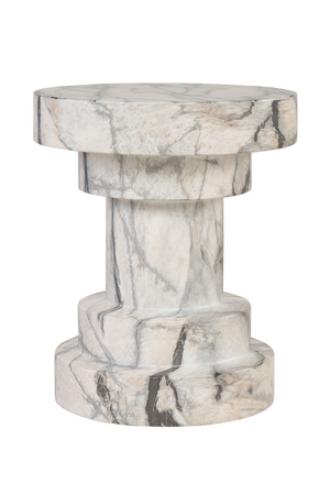 Geometrical Table / Stool | Versmissen Spindle 1 | Oroa.com