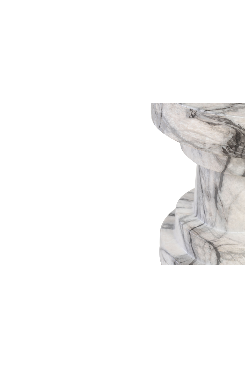 Geometrical Table / Stool | Versmissen Spindle 1 | Oroa.com