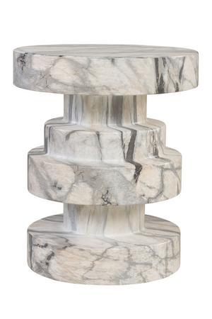 Round Layered Table / Stool | Versmissen Spindle 2 | Oroa.com