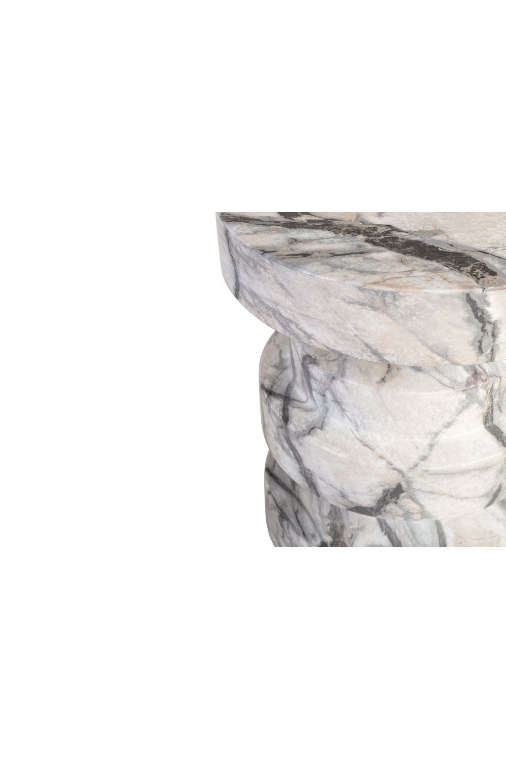 Round Layered Table / Stool | Versmissen Spindle 2 | Oroa.com