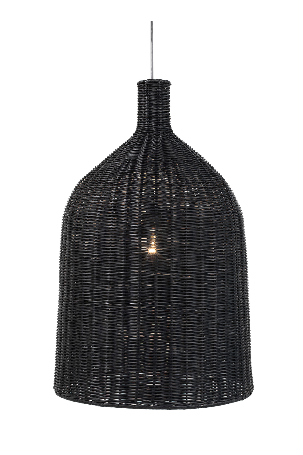 Woven Rattan Hanging Lamp S | Versmissen San Antoni | Oroa.com