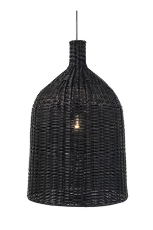 Woven Rattan Hanging Lamp S | Versmissen San Antoni | Oroa.com