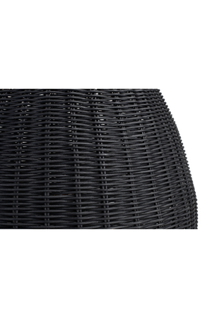 Rattan Teardrop Hanging Lamp S | Versmissen San Agnes | Oroa.com