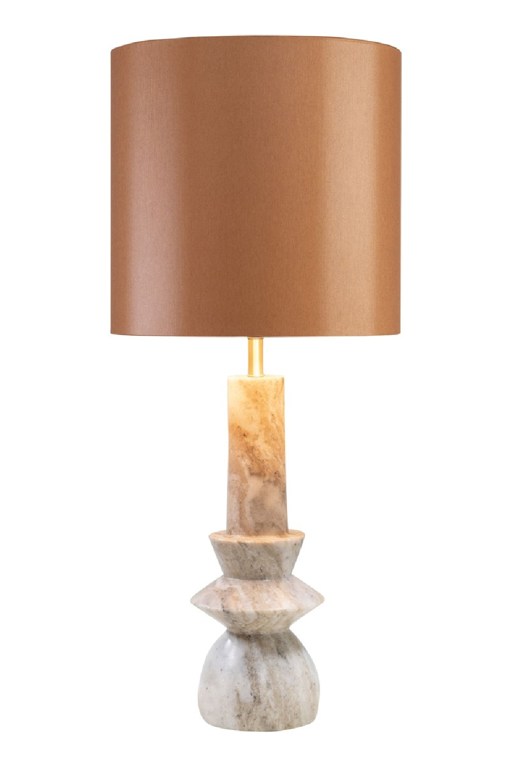 Marble Brown Shade Table Lamp | Versmissen Astro | Oroa.com