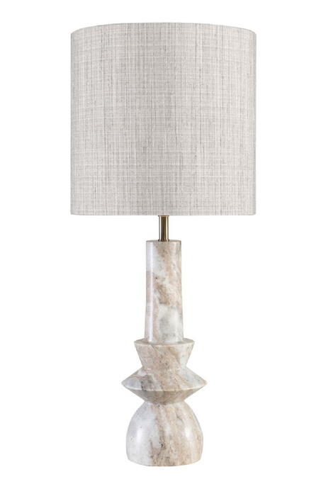 Marble Gray Shade Table Lamp | Versmissen Astro | Oroa.com