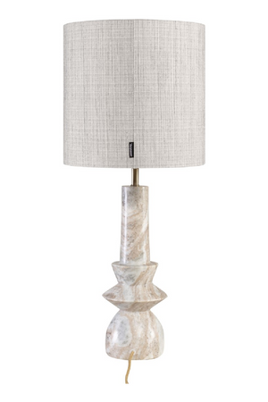 Marble Gray Shade Table Lamp | Versmissen Astro | Oroa.com