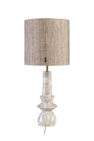 Marble Beige Shade Table Lamp | Versmissen Astro | Oroa.com
