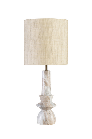 Marble Cream Shade Table Lamp | Versmissen Astro | Oroa.com