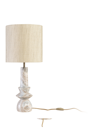 Marble Cream Shade Table Lamp | Versmissen Astro | Oroa.com