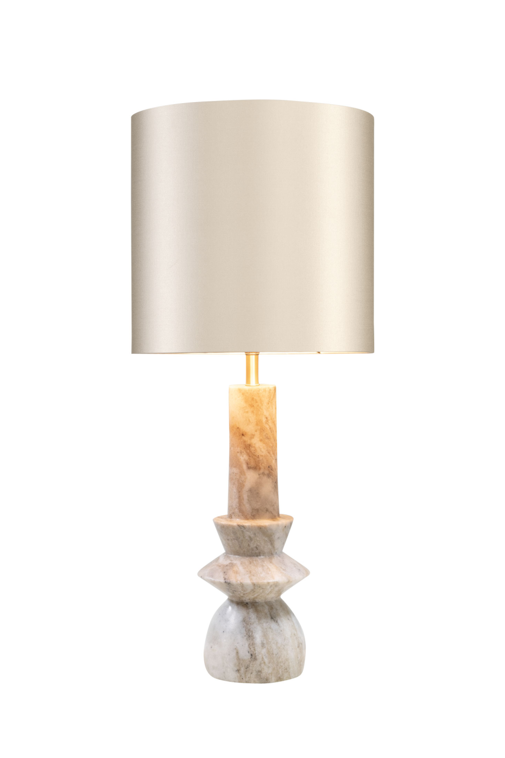Marble Metallic Sheen Table Lamp | Versmissen Astro | Oroa.com