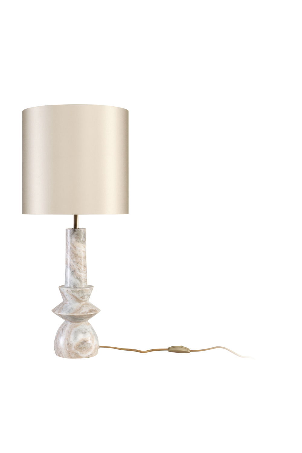 Marble Metallic Sheen Table Lamp | Versmissen Astro | Oroa.com