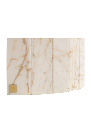 Free-Form Marble Coffee Table | Versmissen Atol | Oroa.com