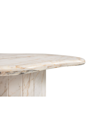 Free-Form Marble Coffee Table | Versmissen Atol | Oroa.com