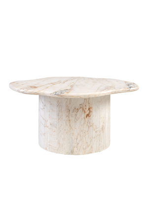 Free-Form Marble Coffee Table | Versmissen Atol | Oroa.com
