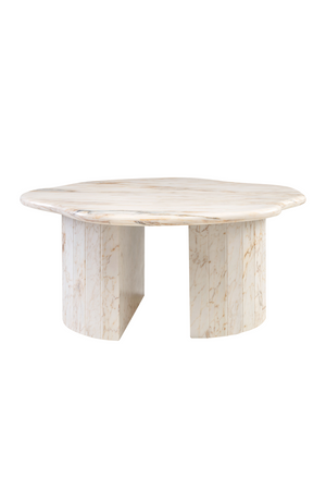 Free-Form Marble Coffee Table | Versmissen Atol | Oroa.com