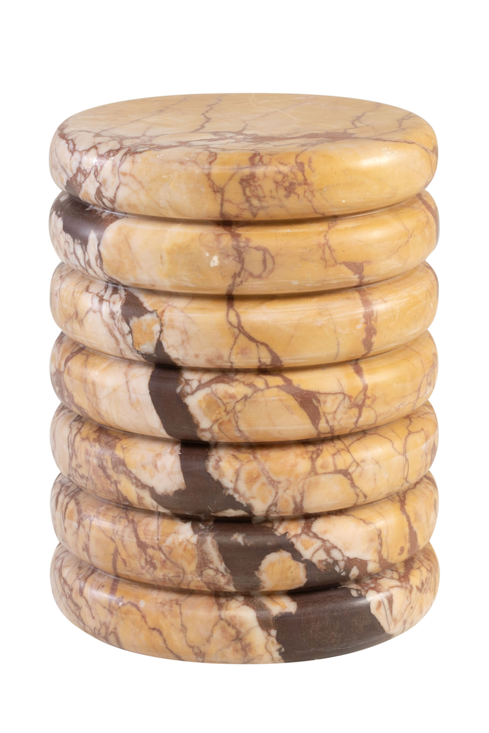 Marble Tiered Table / Stool | Versmissen Bibendum | Oroa.com