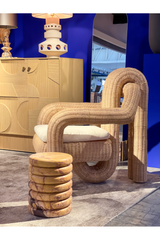 Marble Tiered Table / Stool | Versmissen Bibendum | Oroa.com