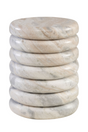 Marble Tiered Table / Stool | Versmissen Bibendum | Oroa.com