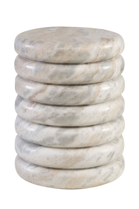 Marble Tiered Table / Stool | Versmissen Bibendum | Oroa.com