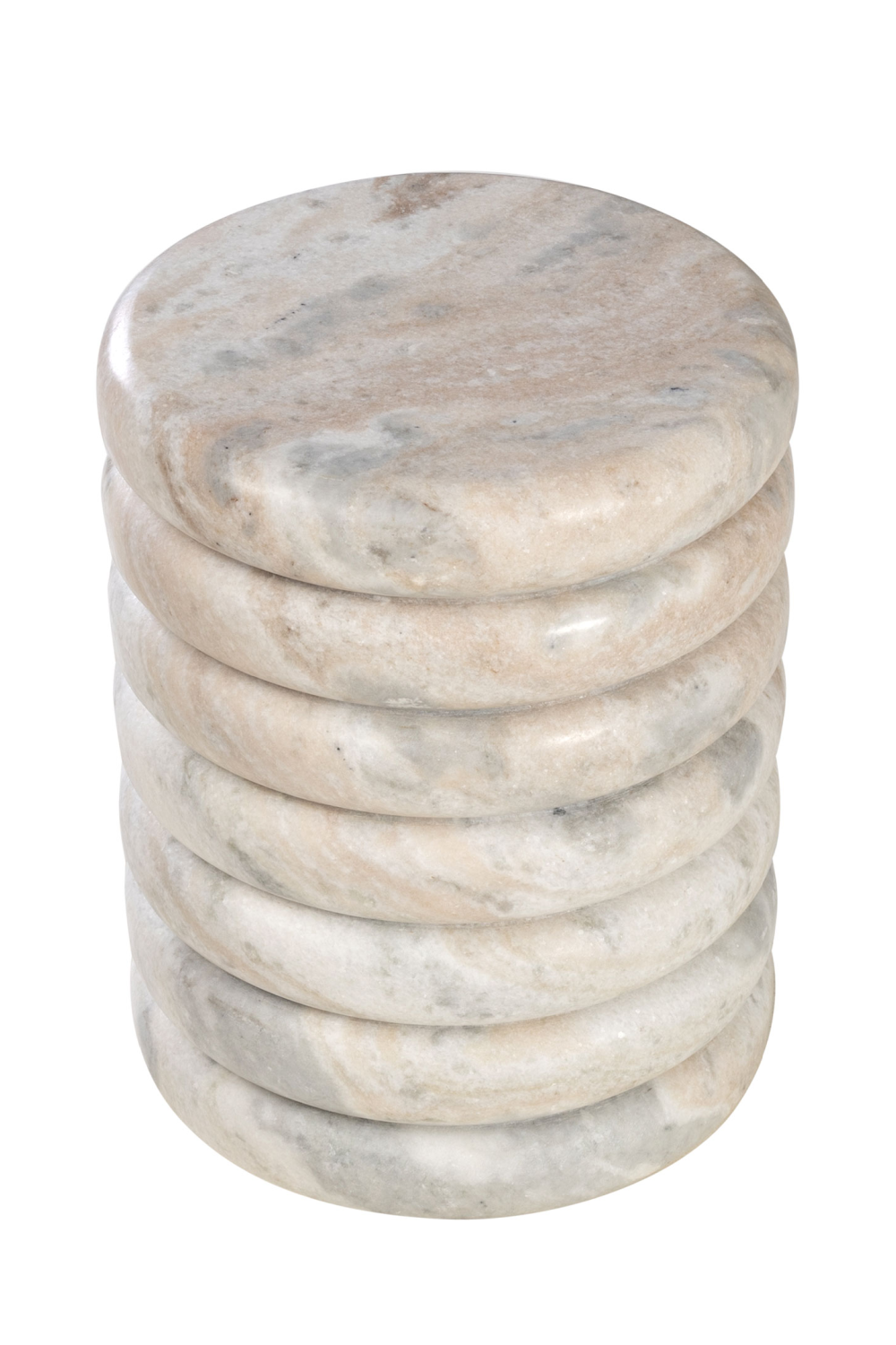 Marble Tiered Table / Stool | Versmissen Bibendum | Oroa.com