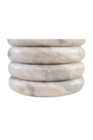 Marble Tiered Table / Stool | Versmissen Bibendum | Oroa.com