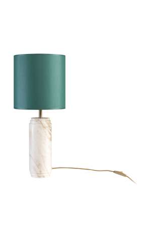 Marble Teal Shade Table Lamp | Versmissen Cooper | Oroa.com