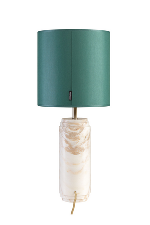 Marble Teal Shade Table Lamp | Versmissen Cooper | Oroa.com
