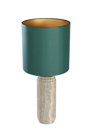 Marble Teal Shade Table Lamp | Versmissen Cooper | Oroa.com