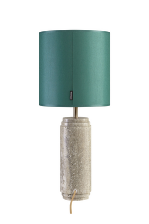 Marble Teal Shade Table Lamp | Versmissen Cooper | Oroa.com