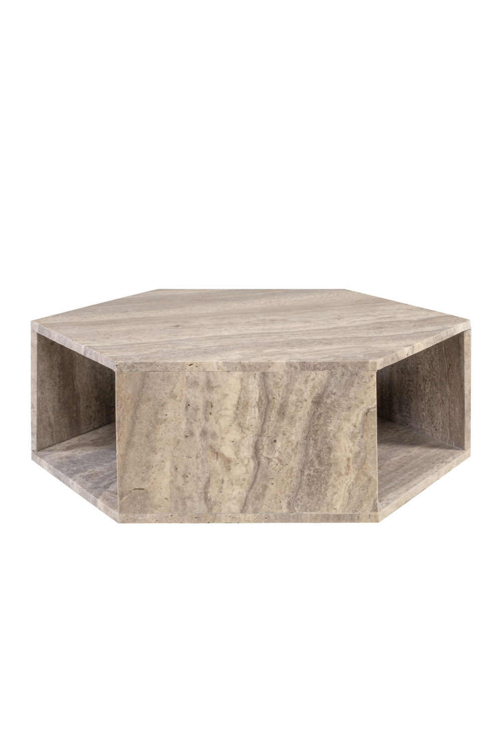 Gray Hexagonal Coffee Table | Versmissen Hexx | Oroa.com