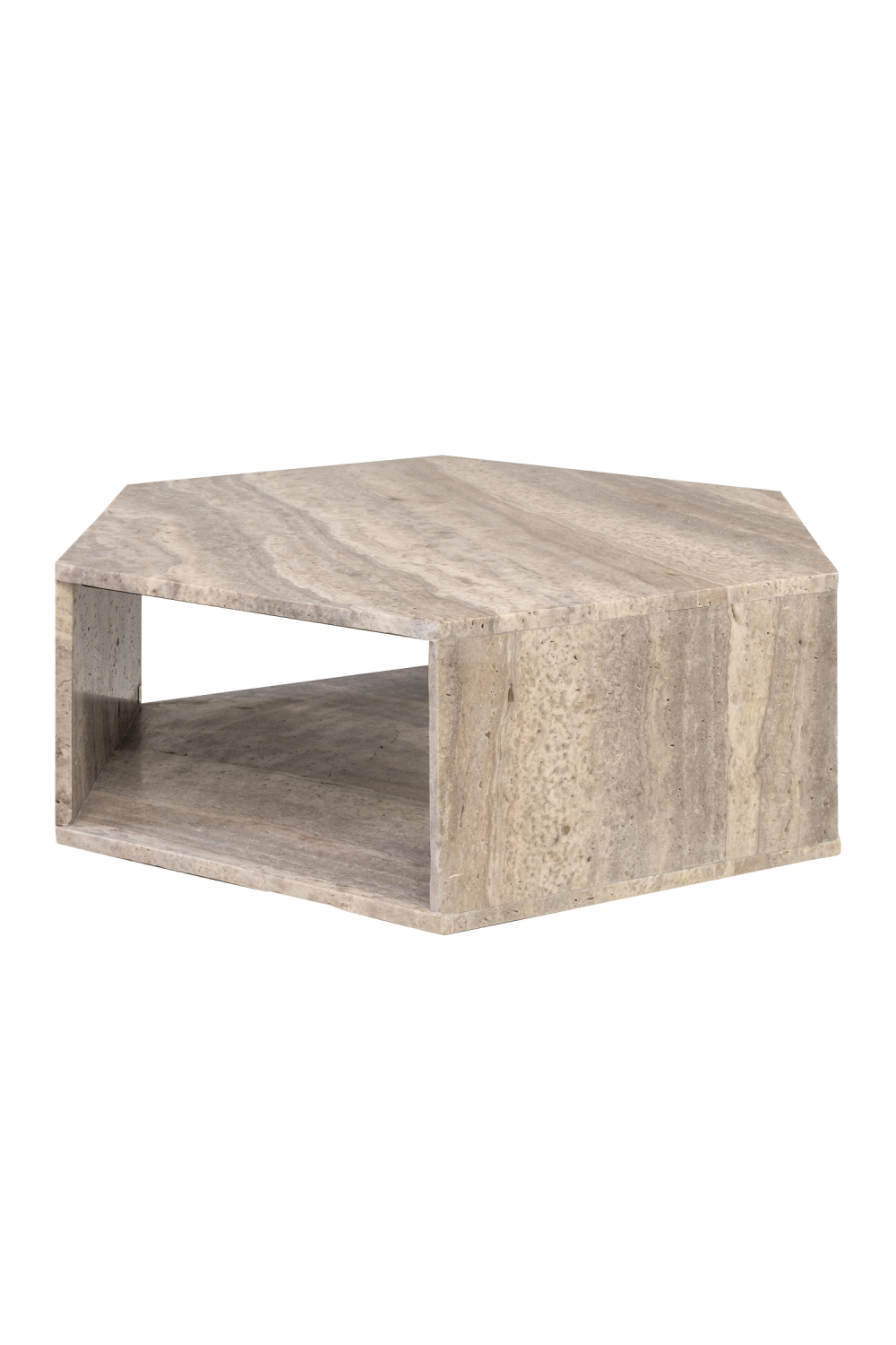 Gray Hexagonal Coffee Table | Versmissen Hexx | Oroa.com