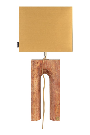 Yellow Shade Table Lamp | Versmissen Reso | Oroa.com