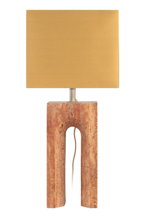 Yellow Shade Table Lamp | Versmissen Reso | Oroa.com