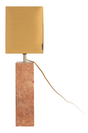 Yellow Shade Table Lamp | Versmissen Reso | Oroa.com