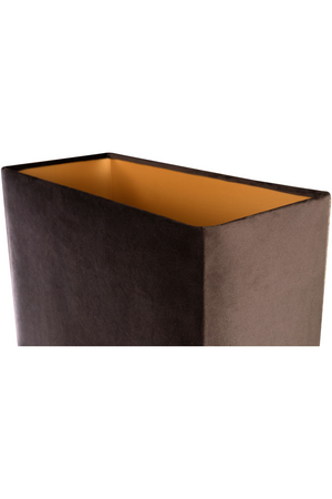 Gray Travertine Table Lamp | Versmissen Reso | Oroa.com