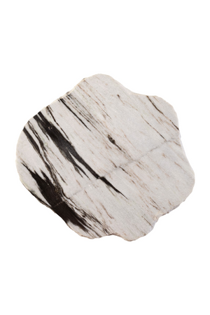 White Organic Accent Table | Versmissen Rocky | Oroa.com