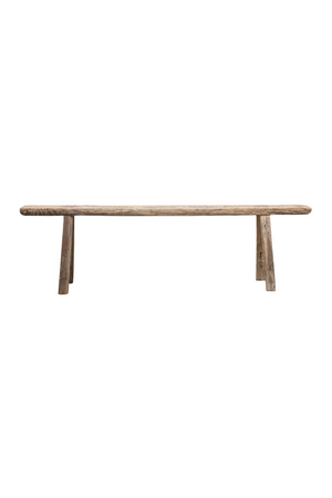 Antique Elm Bench | Versmissen | Oroa.com