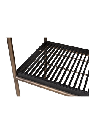 Black Mindi Wood Cabinet | Versmissen Tellem | Oroa.com