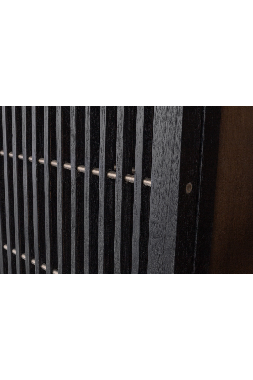 Black Mindi Wood Cabinet | Versmissen Tellem | Oroa.com