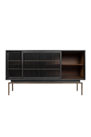 Black Mindi Wood Sideboard | Versmissen Tellem | Oroa.com