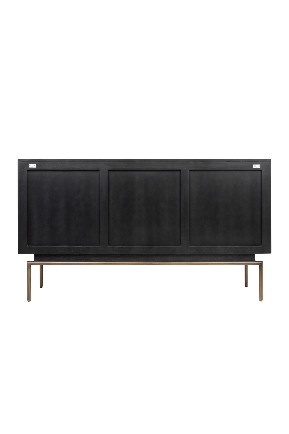 Black Mindi Wood Sideboard | Versmissen Tellem | Oroa.com