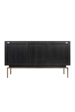 Black Mindi Wood Sideboard | Versmissen Tellem | Oroa.com