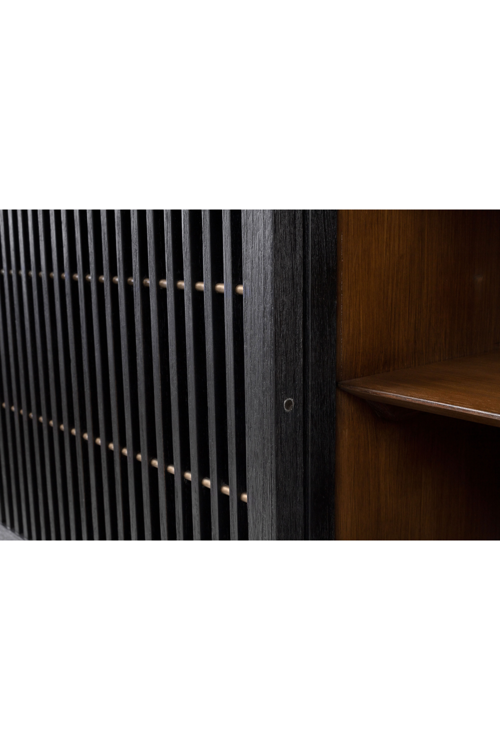 Black Mindi Wood Sideboard | Versmissen Tellem | Oroa.com