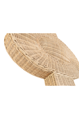 Geometrical Rattan Wall Lamp | Versmissen Totem | Oroa.com