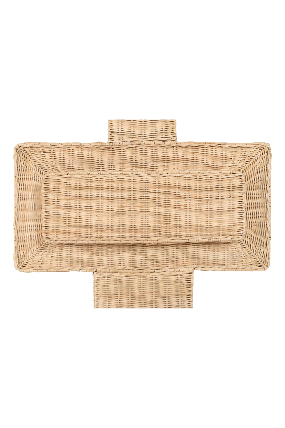 Geometrical Rattan Wall Lamp | Versmissen Totem | Oroa.com