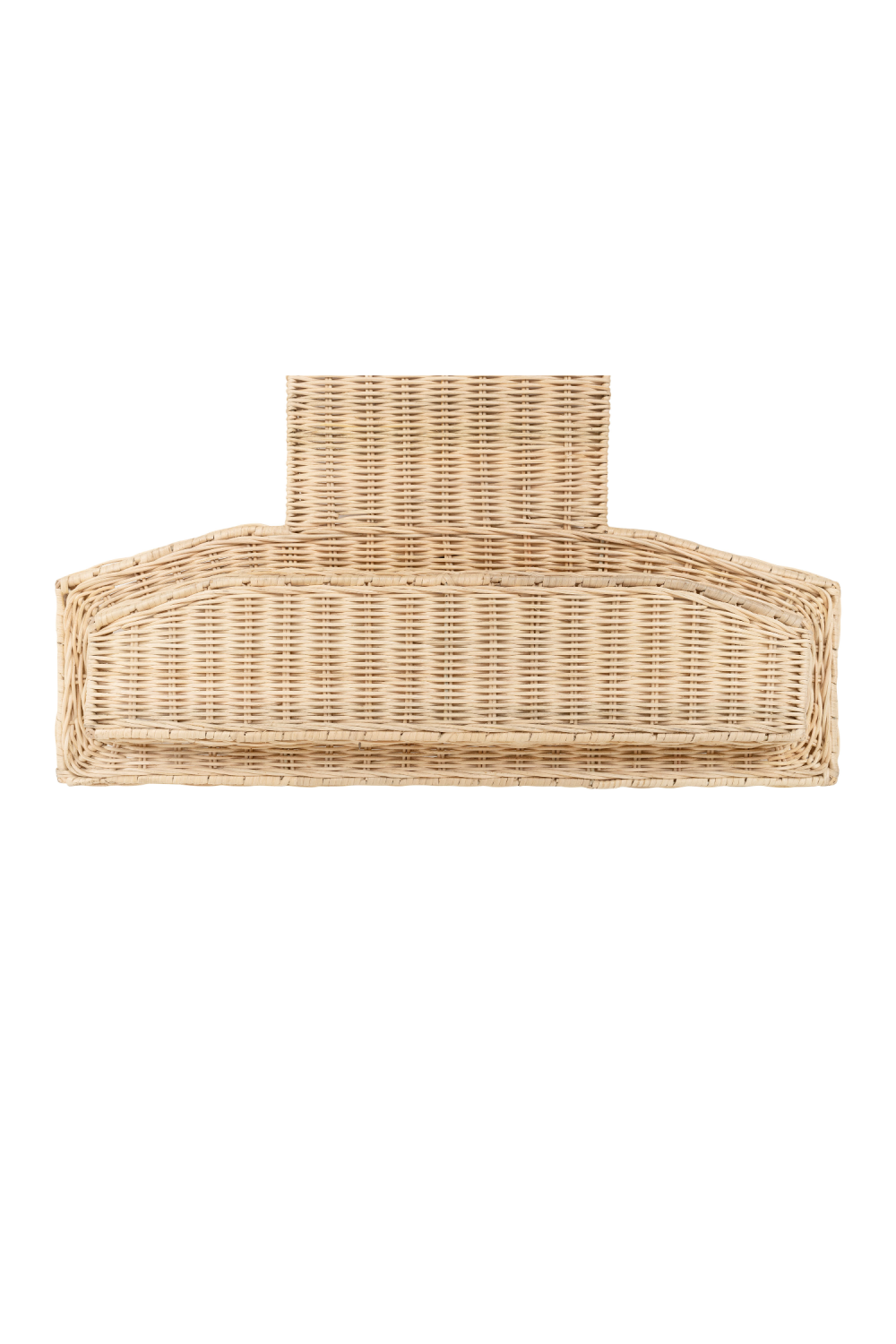 Geometrical Rattan Wall Lamp | Versmissen Totem | Oroa.com