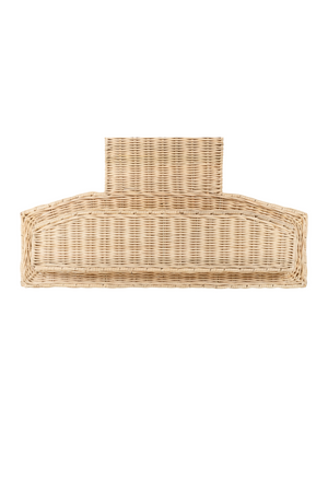 Geometrical Rattan Wall Lamp | Versmissen Totem | Oroa.com