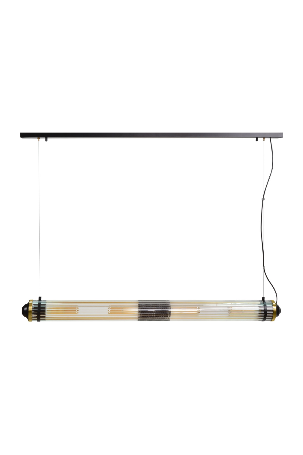 Tubular Glass Ceiling Lamp | Versmissen Tubo | Oroa.com