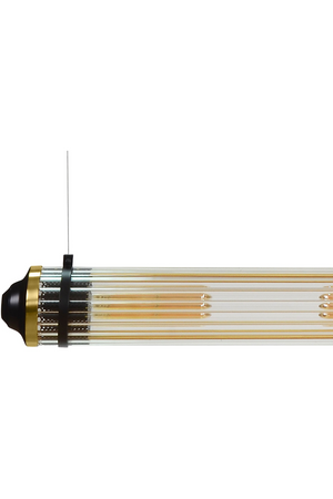 Tubular Glass Ceiling Lamp | Versmissen Tubo | Oroa.com